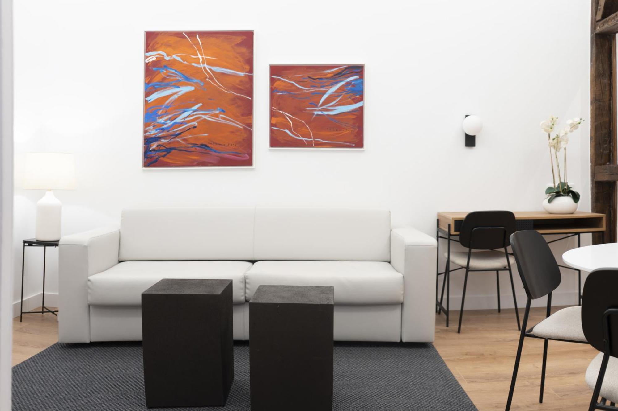 Appartamento Justicia Centric Madrid Esterno foto