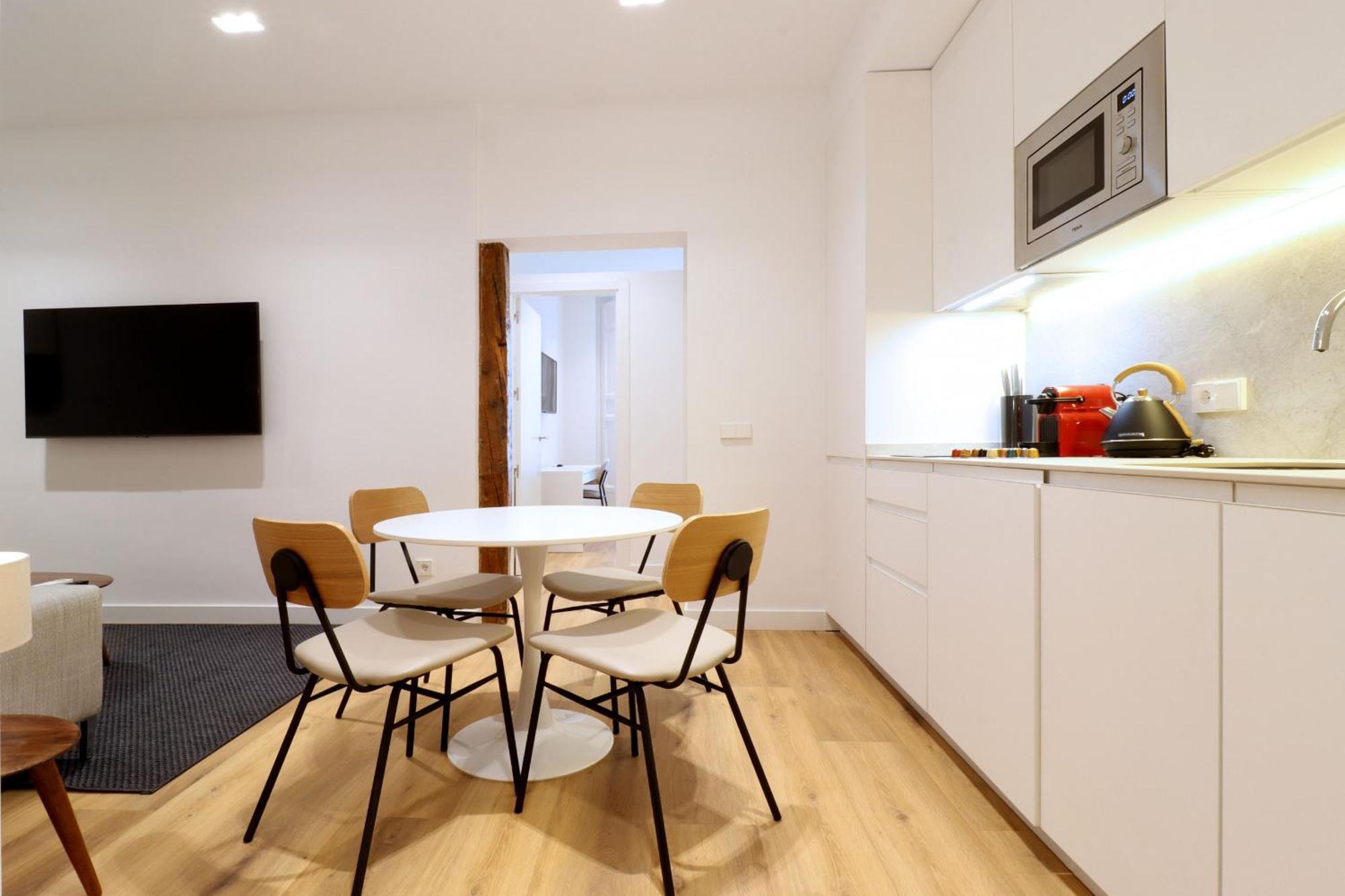 Appartamento Justicia Centric Madrid Esterno foto