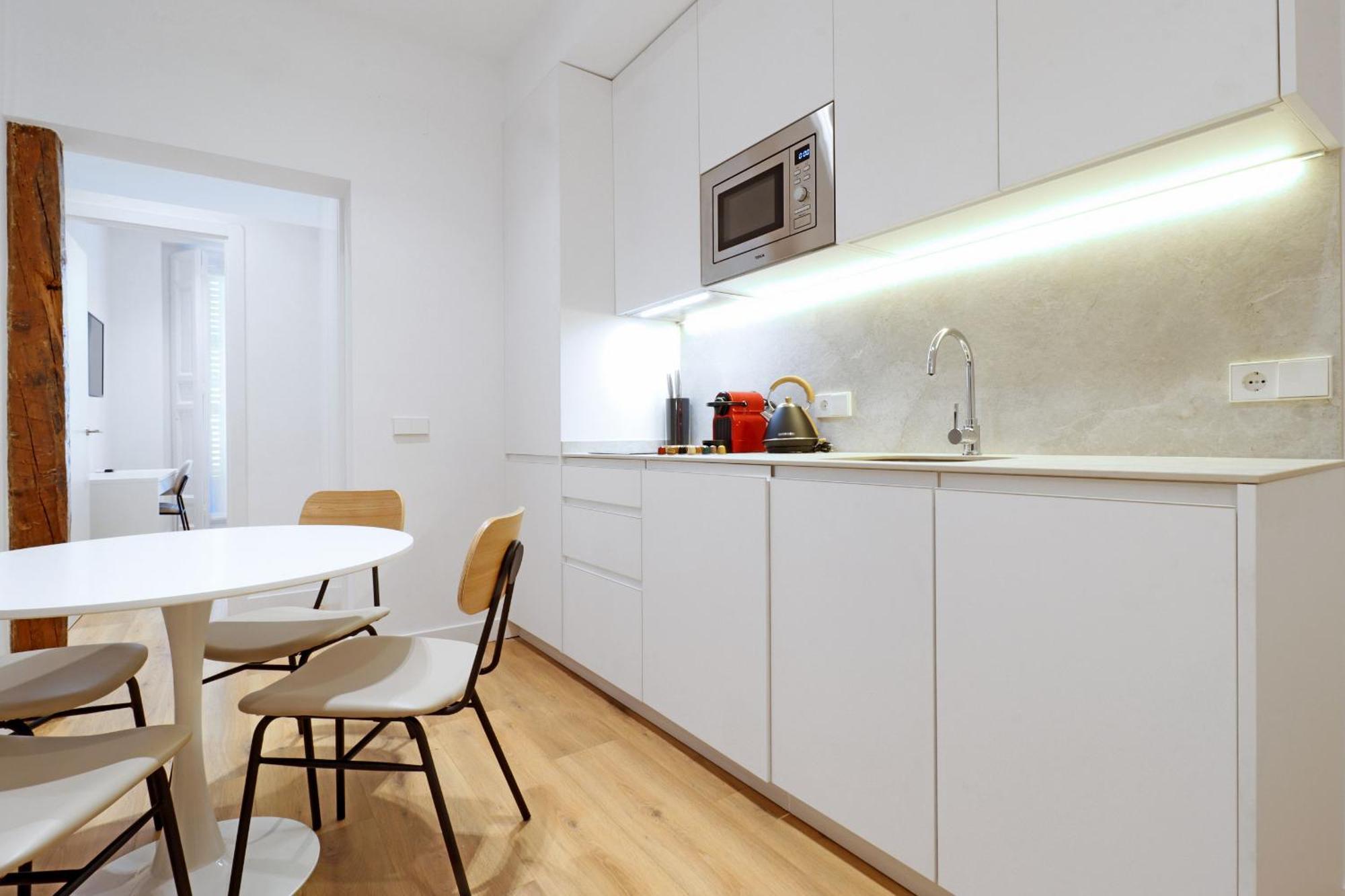 Appartamento Justicia Centric Madrid Esterno foto