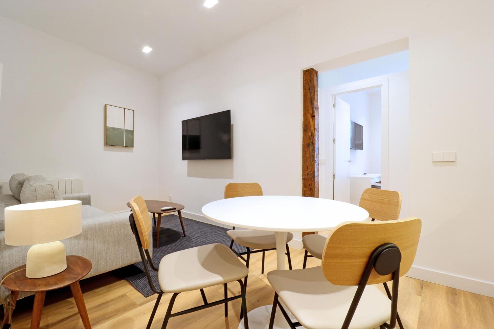Appartamento Justicia Centric Madrid Esterno foto